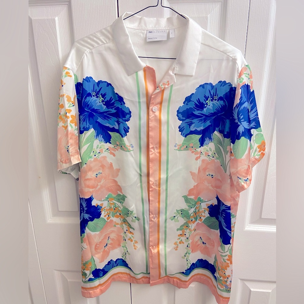 ASOS | Men’s Summer Floral Shirt
